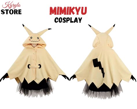 mimikyu under costume.